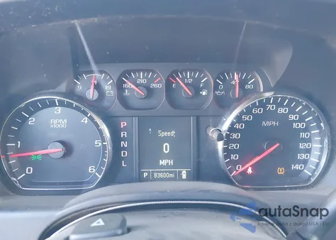 2018 Chevrolet Silverado 1500 Custom z USA, uszkodzony, nr VIN 3GCUKPEC4JG160757